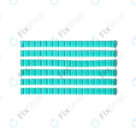 Compus din plastic pentru curățarea telefoanelor și căștilor (6 benzi)