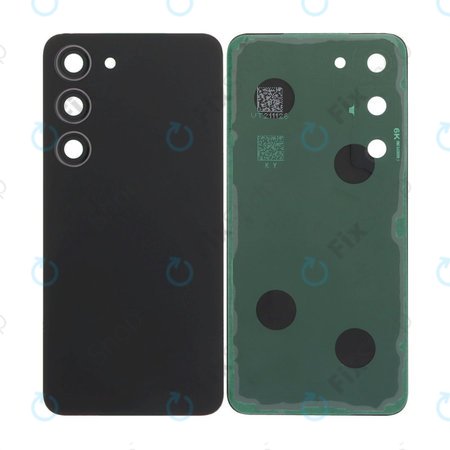 Samsung Galaxy S23 S911B - Carcasă Baterie Complet (Phantom Black)