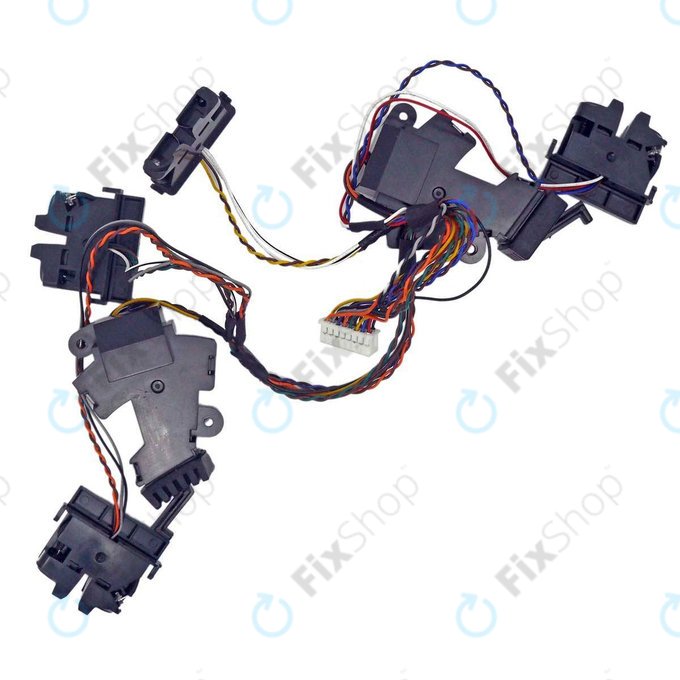 Senzori de prăpastie și senzori optici ai barei de protecție V2 pentru iRobot Roomba 600-series, 800-series, 900-series, e5-series, e6-series