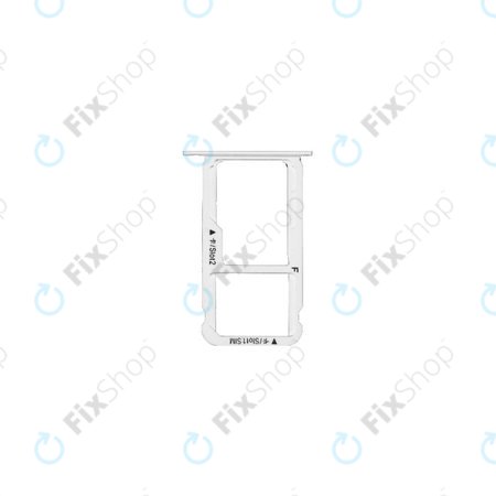 Huawei Honor 8 - SIM/Slot SD (White) - 51660XYG, 51661BUJ Genuine Service Pack