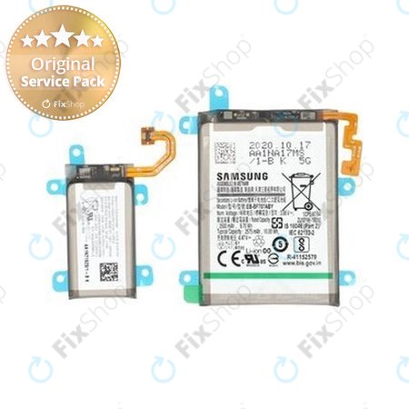Samsung Galaxy Z Flip 5G F707B - Baterie EB-BF707ABY 3300mAh (2buc) - GH82-23867A Genuine Service Pack
