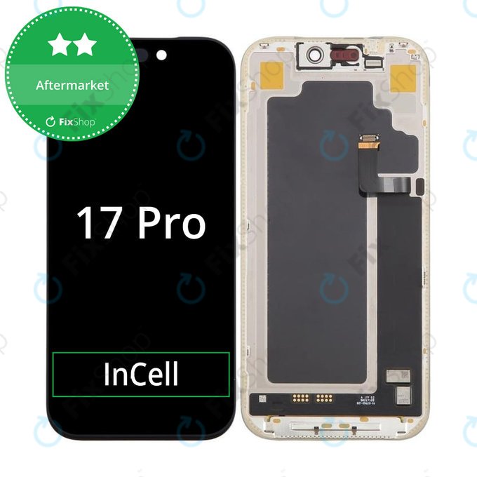 Apple iPhone 17 Pro - Ecran LCD + Sticlă Tactilă + Ramă InCell HD+