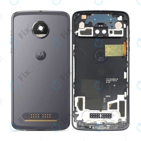 Moto Z2 Play XT1710-09 - Carcasă Baterie (Lunar Gray)