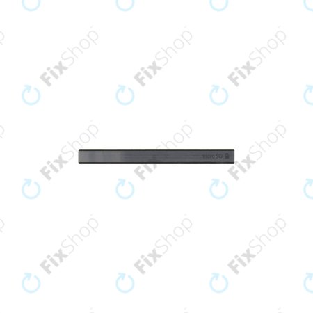 Sony Xperia Z2 Tabletă - Capac SIM/SD (Negru) - 1278-2968 Genuine Service Pack
