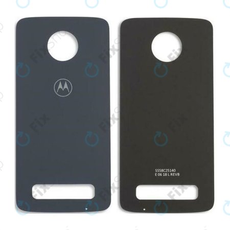 Motorola Moto Z3 Play XT1929 - Carcasă Baterie (Blue) - SS58C25140, SS58C25142 Genuine Service Pack