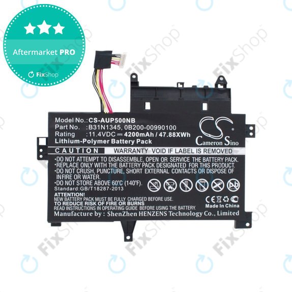 Baterie pentru Asus Transformer, 4200mAh, Li-Pol, 11.4V, B31N1345, HQ