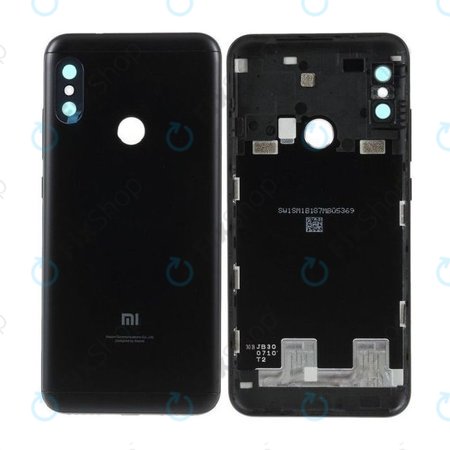 Xiaomi Mi A2 Lite (Redmi 6 Pro) - Carcasă Baterie (Black)