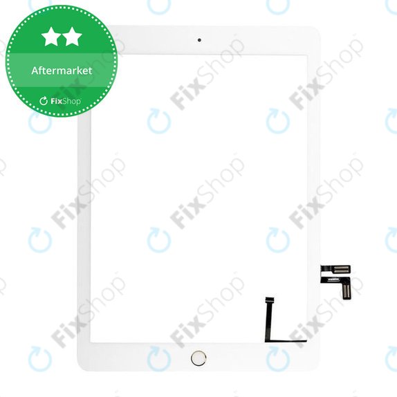 Sticlă Tactilăl cu buton Home pentru iPad (5th Gen 2017), Gold