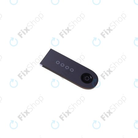 Xiaomi Mi Electric Scooter 2 M365 - Carcasă Superioară Ecran (tip Tablou de Bord cu LED-uri)