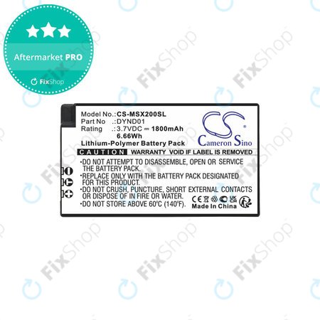 Baterie pentru Microsoft Xbox Elite Series 2, 1800mAh, Li-Pol, 3.7V, DYND01, HQ