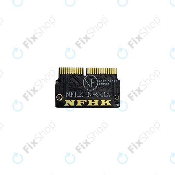 Apple MacBook Air 11" A1465, 13" A1466 (Mid 2012, Mid 2017) - Adaptor M2.NVMe (12+16 pin)