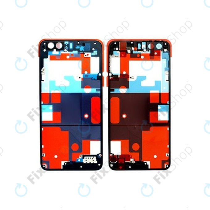 Huawei Honor 8 FRD-L09 - Ramă Mijlocie (Gold) - 51660YMF Genuine Service Pack