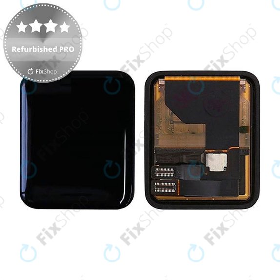 Ecran LCD pentru Apple Watch 1 38mm, Sticlă Tactilă fără ramă, Refurbished PRO