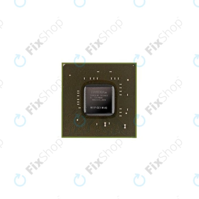 Apple MacBook Pro 15" A1286 (Mid 2010) - Chipul plăcii video NVIDIA N11P-GE1-WA3 GEAppleCE G330M