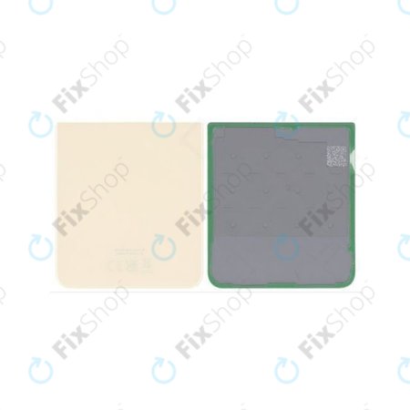 Samsung Galaxy Z Flip 3 F711B - Carcasă Baterie (Cream) - GH82-26293B Genuine Service Pack