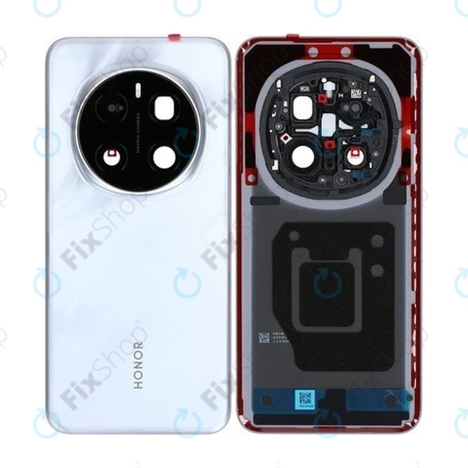 Honor Magic7 Pro - Carcasă Baterie (Lunar Shadow Grey) - 0235AMPW Genuine Service Pack