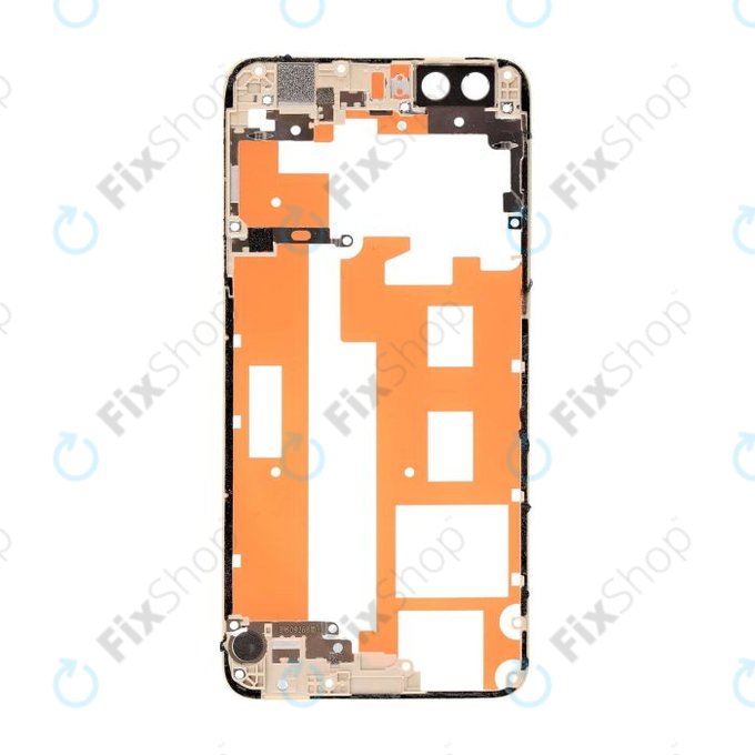 Huawei Honor 8 FRD-L09 - Spate de Plastic Ramă (Pink) - 51660YNN Genuine Service Pack