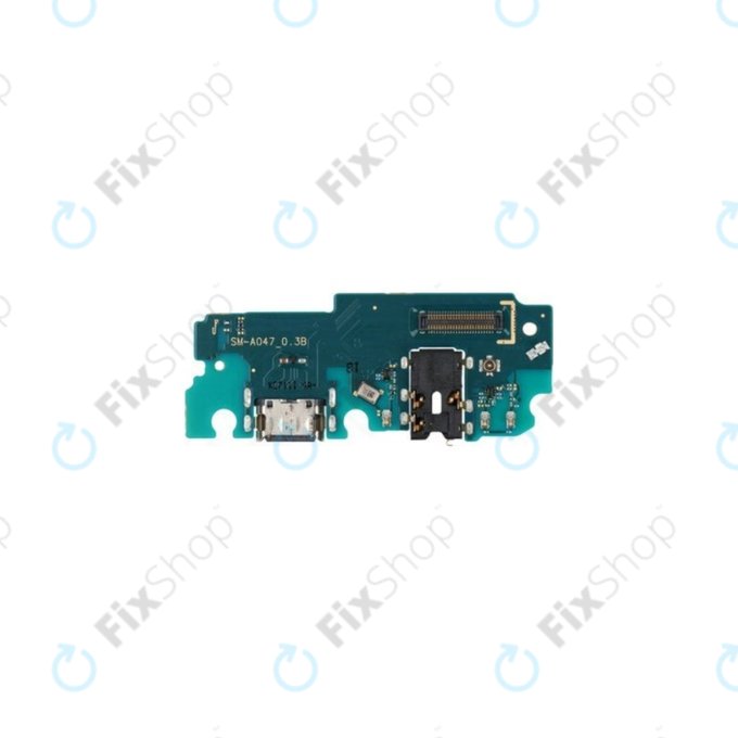 Samsung Galaxy A04s A047F - Conector de Încărcare Placa PCB - GH96-15280A Genuine Service Pack