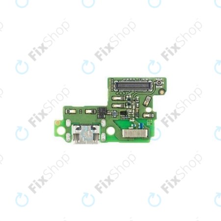 Huawei P10 Lite - Antenă + Conector de Încărcare Placă PCB + Microfon - 02351FAQ Genuine Service Pack