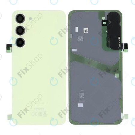 Samsung Galaxy S23 Plus S916B - Carcasă Baterie (Lime) - GH82-30388H Genuine Service Pack