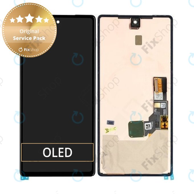 Google Pixel 7a - Ecran LCD + Sticlă Tactilă + Ramă - G949-00364-00 Genuine Service Pack