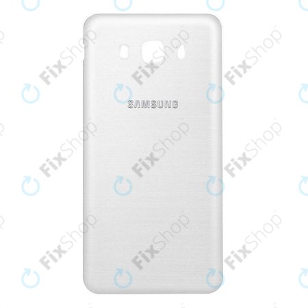 Samsung Galaxy J7 J710FN (2016) - Carcasă Baterie (White) - GH98-39386C Genuine Service Pack