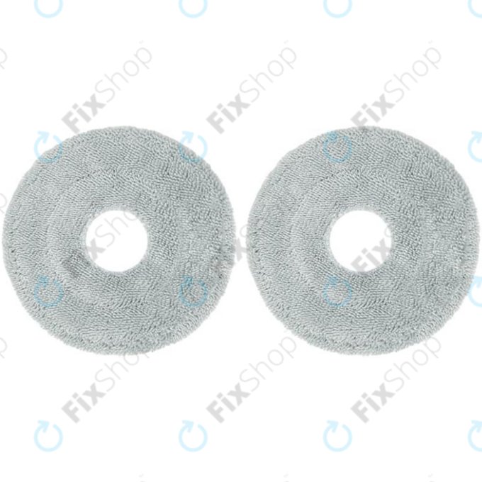 Mop, 2 buc. pentru Xiaomi Robot Vacuum X20 Max, X20 Pro