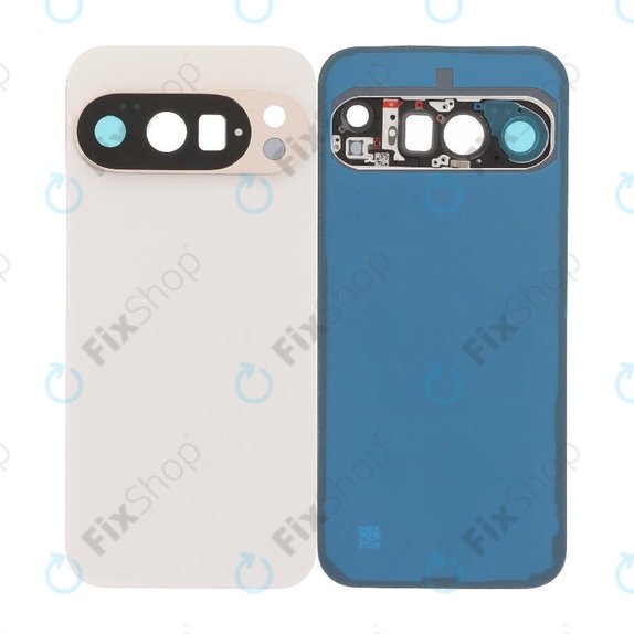Ansamblu capac baterie pentru Google Pixel 10 Pro, Porcelain