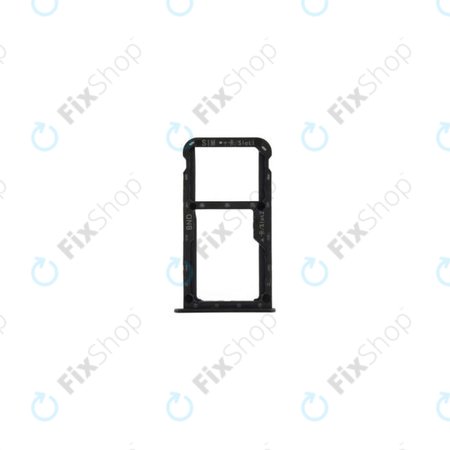Huawei Honor 7X BND-L21 - Slot SIM (Black) - 51661GHM Genuine Service Pack