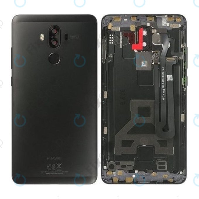 Huawei Mate 9 MHA-L09 - Carcasă Baterie (Negru) - 02351DGE