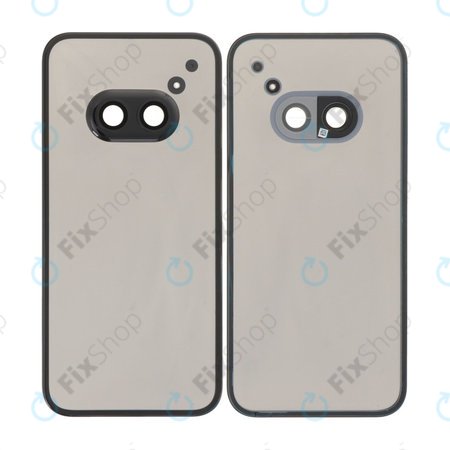 Nothing Phone (2a) - Carcasă Baterie Complet (Black)