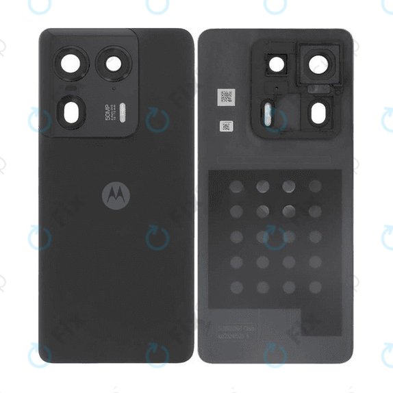 Motorola Edge 50 Ultra - Carcasă Baterie (Forest Grey) - 5S58C24471 Genuine Service Pack