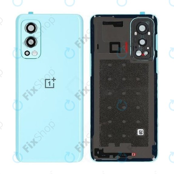 OnePlus Nord 2 5G - Carcasă Baterie (Blue Haze) - 2011100354 Genuine Service Pack