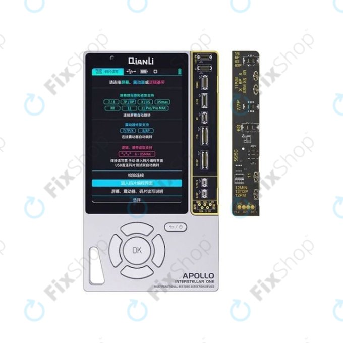 QianLi Apollo Instellar One - Programator multifuncțional 6in1 (iPhone 7 - 11 Pro Max)