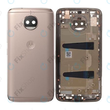 Motorola Moto G5S Plus XT1805 - Carcasă Baterie (Gold) - 5S58C08718