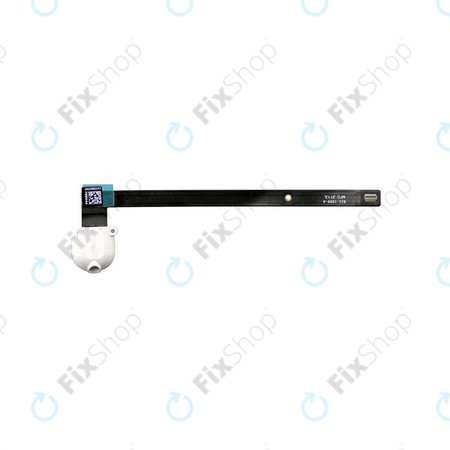 Apple iPad Air - Conector Jack + Cablu flex (White)