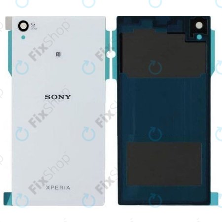 Sony Xperia Z1 L39h - Carcasă Baterie fără NFC (White)