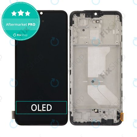 Vivo Y55 - Ecran LCD + Sticlă Tactilă + Ramă (Starlight Black) OLED