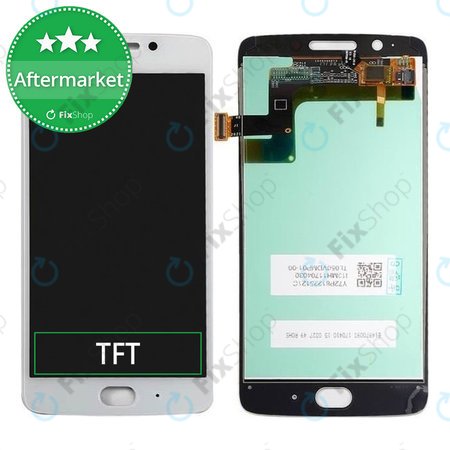 Motorola Moto G5 XT1676 - Ecran LCD + Sticlă Tactilă (White) TFT