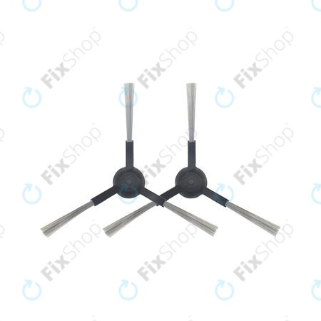 Xiaomi Mi Robot Vacuum Mop Pro (P), 2S, Viomi V2 Pro, V3, SE - Perie laterală (Negru) - 2buc