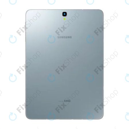 Samsung Galaxy Tab S3 T820 - Carcasă Baterie (Silver) - GH82-13927B Genuine Service Pack