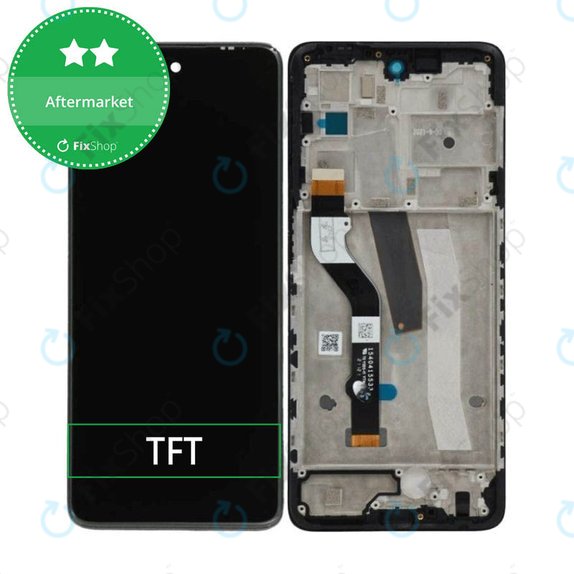 Motorola Moto G51 XT220 - Ecran LCD + Sticlă Tactilă + Ramă TFT
