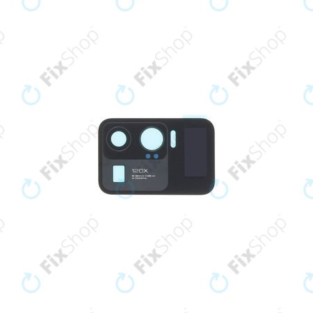 Xiaomi Mi 11 Ultra M2102K1G - Sticlă Cameră Spate cu Ecran LCD (Black)