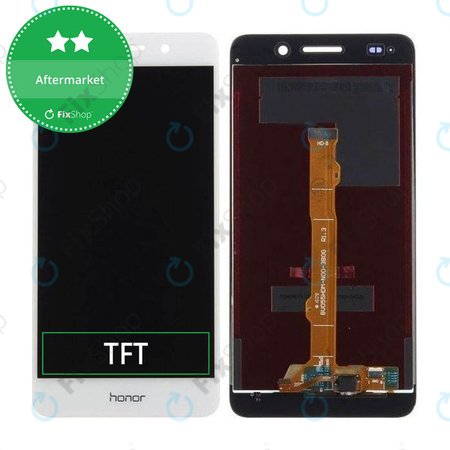 Huawei Y6 II, Honor 5A - Ecran LCD + Sticlă Tactilă (White) TFT