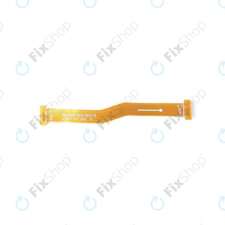 Samsung Galaxy A9 (2018) - Cablu Flex pentru Placa de Baza - GH59-14977A Genuine Service Pack