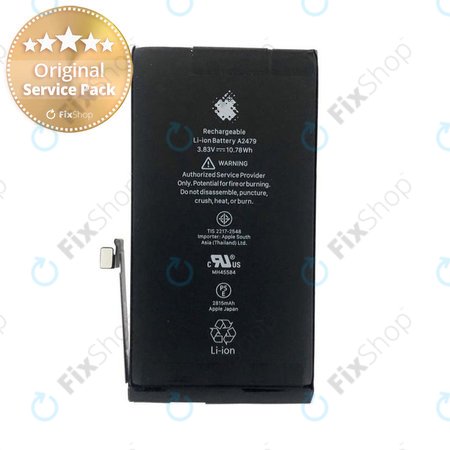 Apple iPhone 12, 12 Pro - Baterie A2479 2815mAh Genuine Service Pack