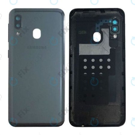 Samsung Galaxy A20e A202F - Carcasă Baterie (Black) - GH82-20125A Genuine Service Pack