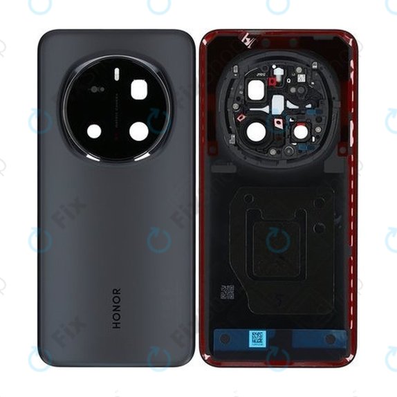 Honor Magic7 Pro - Carcasă Baterie (Black) - 0235AMPV Genuine Service Pack