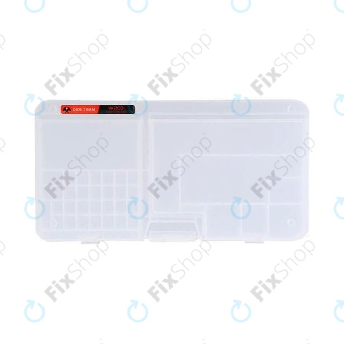 OSS W203 - Cutie multifuncțională pentru stocarea telefoanelor dezasamblate