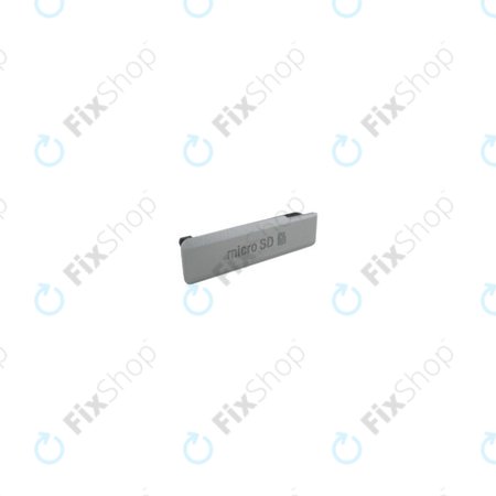 Sony Xperia Z1 Compact - Carcasă Micro SD karty (White) - 1275-4798 Genuine Service Pack